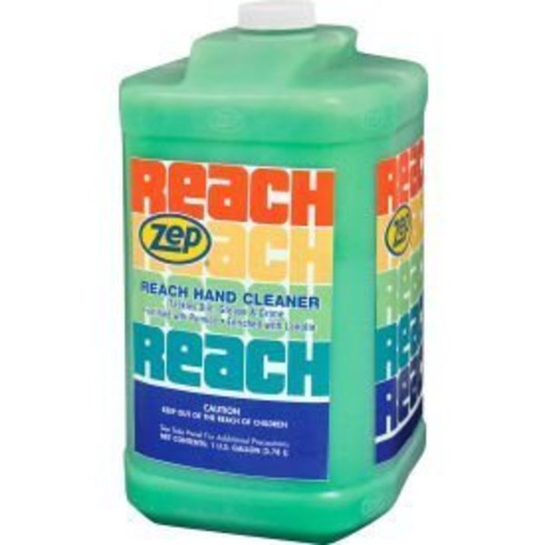 Amrep Zep® Reach Hand Cleaner, Gallon Bottle, 4/Case - 92524 92524